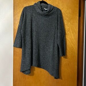 Dark gray sweater